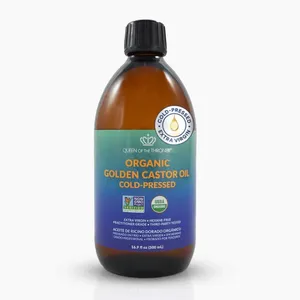 Queen of Thrones Organic Castor Oil 16.9oz New