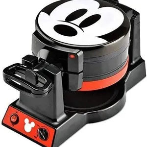 Disney Mickey Waffle Maker 6 Mini