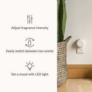 Pura 4 Diffuser Set Linens  Yuzu