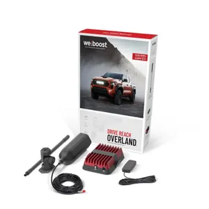weBoost Overland Cell Signal Booster