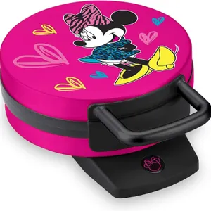 Disney 7-inch Minnie Mouse Waffle Maker