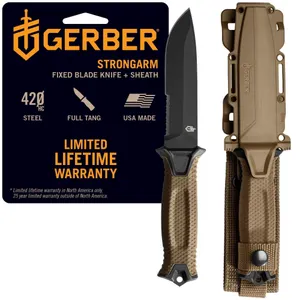 Gerber Fixed-Blade Knife 4.8