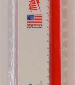 Milwaukee 9 Reciprocating Saw Blade 5-Pk
