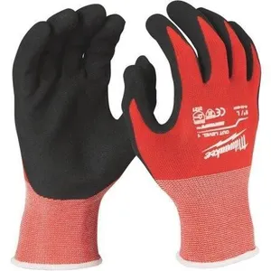 Milwaukee Nitrile Cut 1 Work Gloves XL