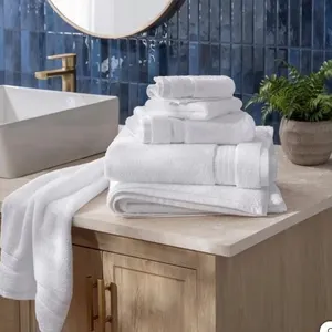 Purely Indulgent 7-Pc Egyptian Cotton Towel Set