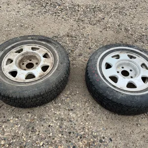 2 - 205/70R14 Tires & 14" Rims
