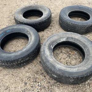 4 - 265/70R17 Bridgestone Dueller Tires
