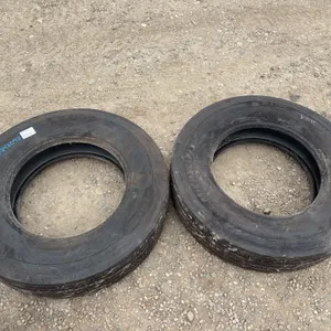 2 - 11R24.5 Michelin Steer Tires