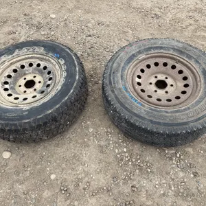 2 - 265/70R17 Tires & Rims