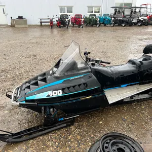 1990 POLARIS INDY 500 LIQUID COOLED SNOWMOBILE