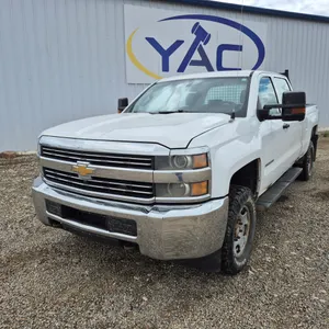 2015 CHEVROLET SILVERADO 2500HD CREWCAB 4WD