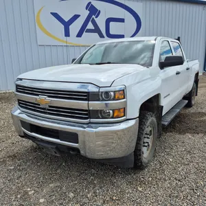 2016 CHEVROLET SILVERADO 1500HD CREWCAB 4WD