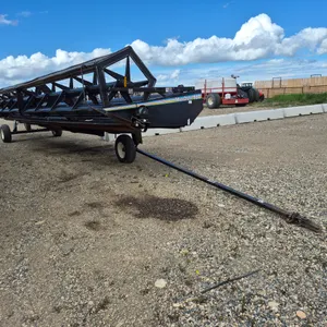1996 MACDON 960 STRAIGHT CUT HEADER REEL