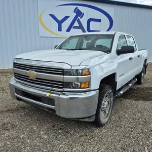 2017 CHEVROLET SILVERADO 2500HD CREWCAB 4WD