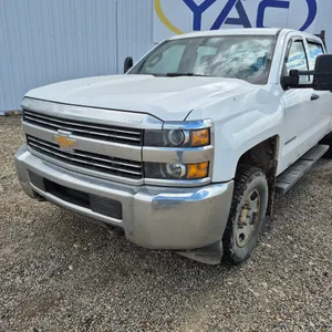 2015 CHEVROLET SILVERADO 2500HD CREWCAB 4WD
