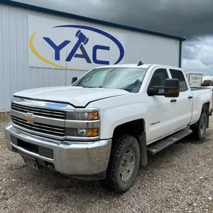 2016 CHEVROLET SILVERADO 2500 HD CREW CAB 4WD