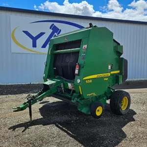 JOHN DEERE 558 ROUND BALER