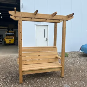 Pergola Bench 60" Long x 29" Wide x 85" High