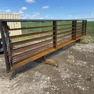 5 - 24' Freestanding 2-3/8" 5 Rod Panels