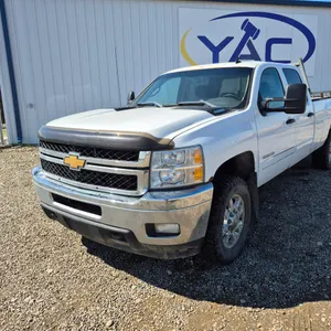 2012 CHEVROLET SILVERADO 3500 CREWCAB 4WD DIESEL