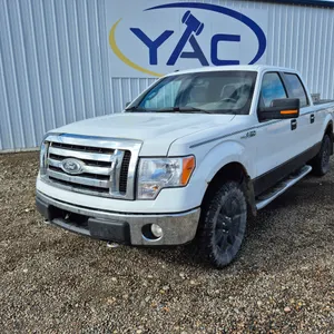 2011 FORD F150 SUPERCREW 4WD