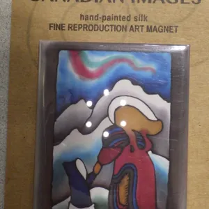 Lot of 6 Silk Concepts  Canadian Images 2.5" x 3.5" Magnets
