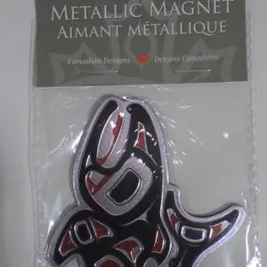 Oscardo Jamie Sterritt Salmon Metallic Magnet