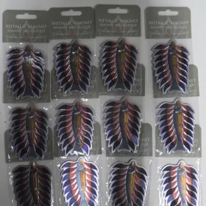 Lot of 12 Oscardo Kenojuak Ashevak Luminous Char Metallic Magnets