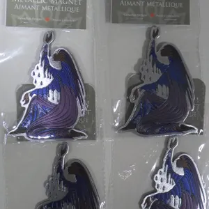 Lot of 4 Oscardo Maxine Noel Rainmaker Metallic Magnets