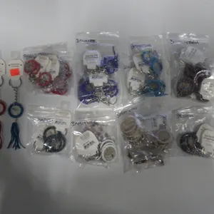 Lot of Monague Native Crafts Keychain Dream Catchers (assorted colors)