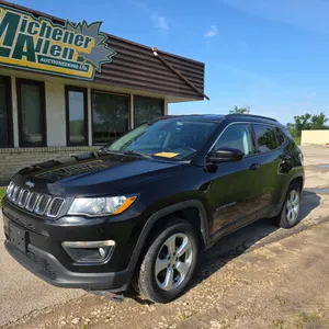 2018  Jeep  Compass  4x4 Latitude 4dr SUV