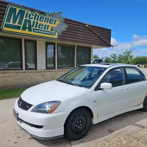 Non-Operable  2006  Mitsubishi  Lancer  Ralliart 4dr Sedan w/Automatic
