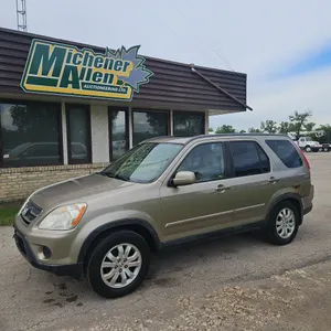 2005  Honda  CR-V  AWD EX-L 4dr SUV
