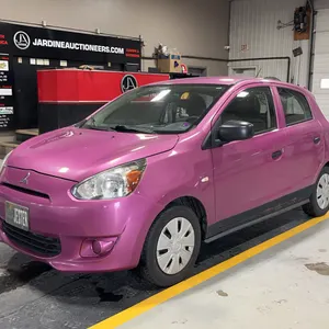 2015  Mitsubishi  Mirage  DE 4dr Hatchback CVT