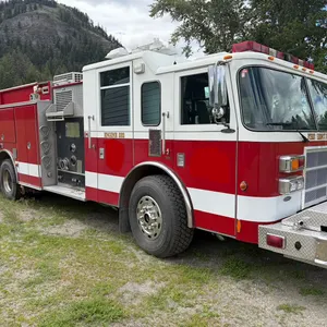 2003 Pierce Firetruck 850g Capacity-Motor is currently inoperative