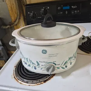General Electric 4-1/2qt Slow Cooker