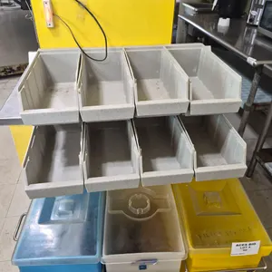 2 Tier Bin Oraganizer with (8) Removable Bins