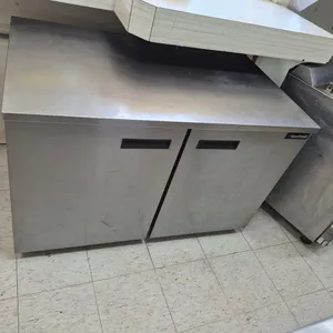 Delfield Work Top Cooler on Casters with 2 Doors - Model # UC4048 - 115 Volts; 1 Phase - NSF Appr...