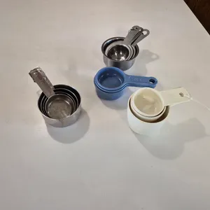 (4) Assorted Measuring Cup Sets