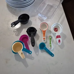 (4) Assorted Measuring Cup Sets