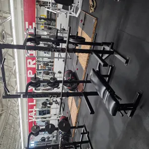 Half-Rack, Bench, (2) 45# Bars, (4) 45# Plates, (2) 35# Plates, (2) 25# Plates, (4) 10# Plates, (4)