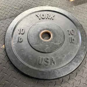(8) 10# Bumper Plates with Rack, (Rack May Not Fit All the Weights), Buying All for One Money