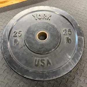 (10) 25# Bumper Plates with Rack, (Rack May Not Fit All the Weights), Buying All for One Money