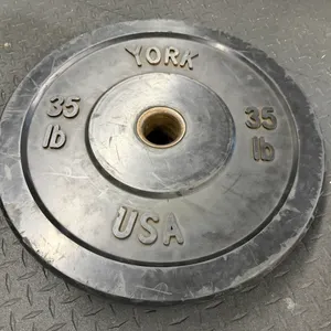 (10) 35# Bumper Plates with Rack, (Rack May Not Fit All the Weights), Buying All for One Money