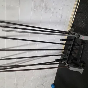 (9) Stretching Bars with Rack, Buying All for One Money