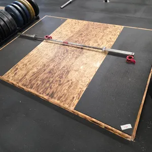 8’x6’ Platform, with 45#, *Collars are NOT Included