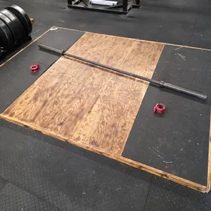 8’x6’ Platform, with 45#, *Collars are NOT Included