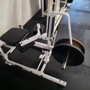 Calf Raise Machine