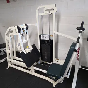 Seated Leg Press Machine *Needs New Cable*
