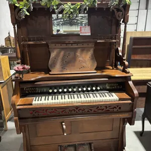 Farrand & Votey Organ, 48 x 23 x 78”